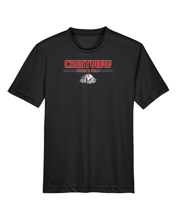 Crestview HS Track & Field Keen - Youth Performance Shirt