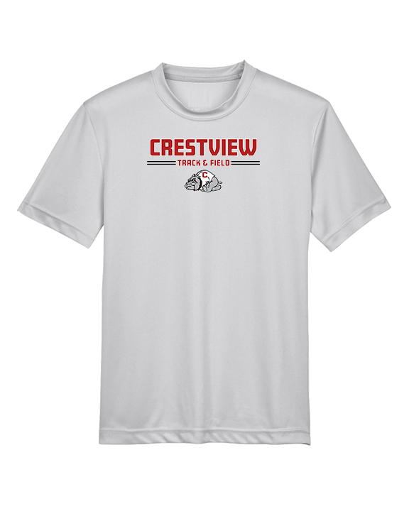 Crestview HS Track & Field Keen - Youth Performance Shirt