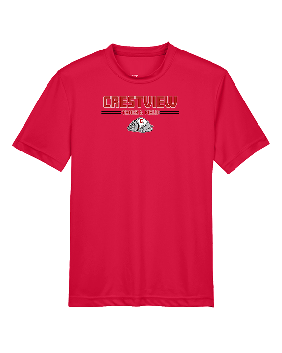 Crestview HS Track & Field Keen - Youth Performance Shirt