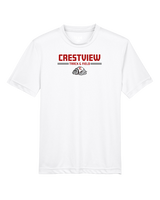Crestview HS Track & Field Keen - Youth Performance Shirt