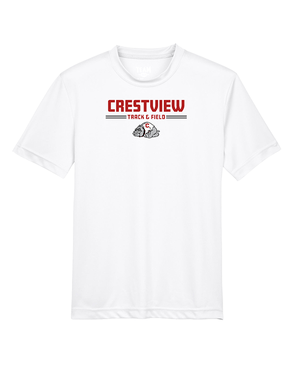Crestview HS Track & Field Keen - Youth Performance Shirt