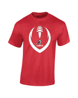 Crestwood HS Full Football - Cotton T-Shirt