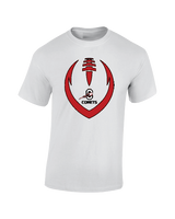 Crestwood HS Full Football - Cotton T-Shirt