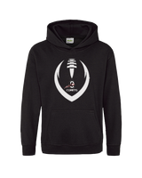 Crestwood HS Full Football - Cotton Hoodie