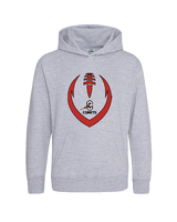 Crestwood HS Full Football - Cotton Hoodie