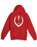 Crestwood HS Full Football - Cotton Hoodie