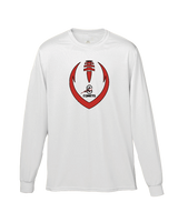Crestwood HS Full Football - Performance Long Sleeve