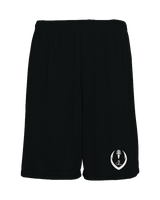 Crestwood HS Full Football - Training Short With Pocket