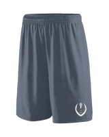 Crestwood HS Full Football - 7" Training Shorts