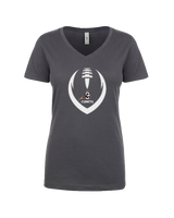 Crestwood HS Full Football - Women’s V-Neck