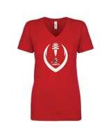 Crestwood HS Full Football - Women’s V-Neck
