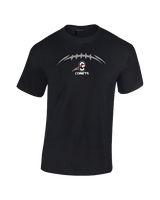 Crestwood HS Laces - Cotton T-Shirt