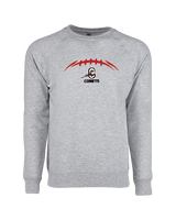 Crestwood HS Laces - Crewneck Sweatshirt