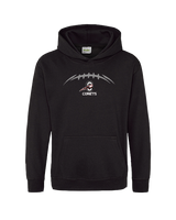 Crestwood HS Laces - Cotton Hoodie