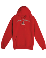 Crestwood HS Laces - Cotton Hoodie