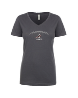 Crestwood HS Laces - Women’s V-Neck