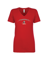 Crestwood HS Laces - Women’s V-Neck