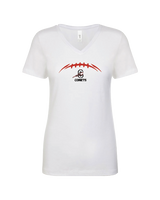 Crestwood HS Laces - Women’s V-Neck