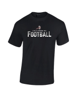 Crestwood HS Football Logo - Cotton T-Shirt