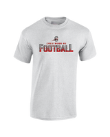 Crestwood HS Football Logo - Cotton T-Shirt
