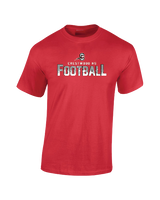 Crestwood HS Football Logo - Cotton T-Shirt