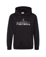 Crestwood HS Football Logo - Cotton Hoodie