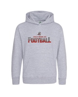 Crestwood HS Football Logo - Cotton Hoodie