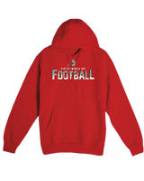 Crestwood HS Football Logo - Cotton Hoodie