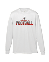 Crestwood HS Football Logo - Performance Long Sleeve