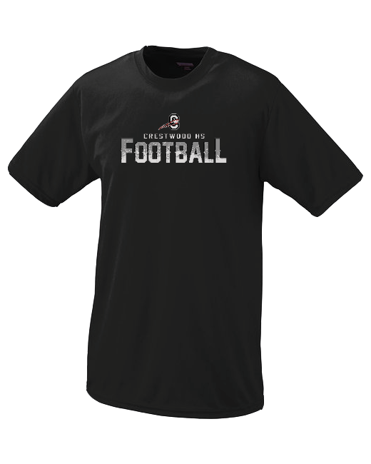 Crestwood HS Football Logo - Performance T-Shirt