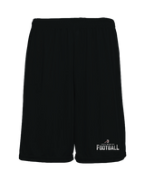Crestwood HS Football Logo - 7" Training Shorts