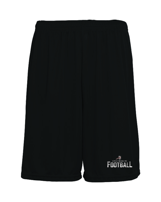 Crestwood HS Football Logo - 7" Training Shorts