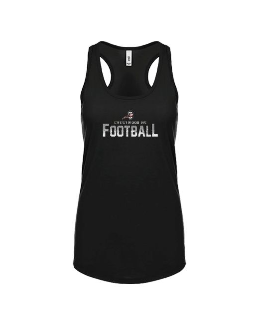Crestwood HS Football Logo - Women’s Tank Top