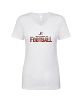 Crestwood HS Football Logo - Women’s V-Neck
