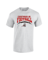 Crestwood HS School Football - Cotton T-Shirt