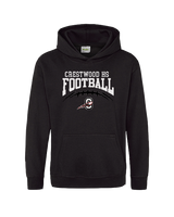 Crestwood HS School Football - Cotton Hoodie