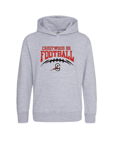 Crestwood HS School Football - Cotton Hoodie