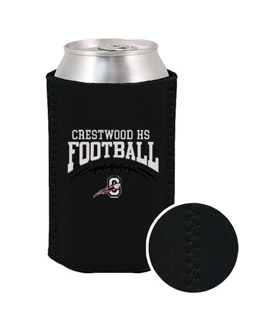 Crestwood HS School Football - Koozie