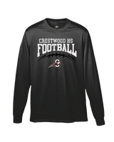 Crestwood HS School Football - Performance Long Sleeve