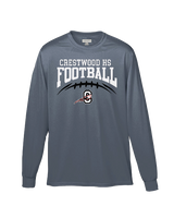 Crestwood HS School Football - Performance Long Sleeve