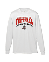 Crestwood HS School Football - Performance Long Sleeve