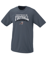 Crestwood HS School Football - Performance T-Shirt