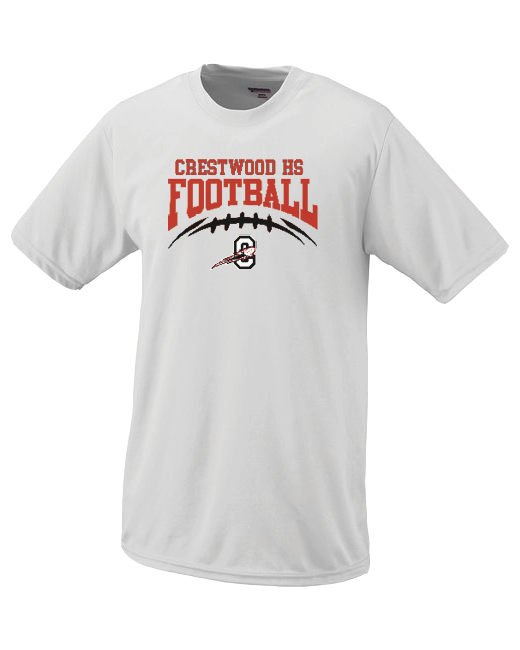 Crestwood HS School Football - Performance T-Shirt