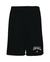 Crestwood HS School Football - 7" Training Shorts