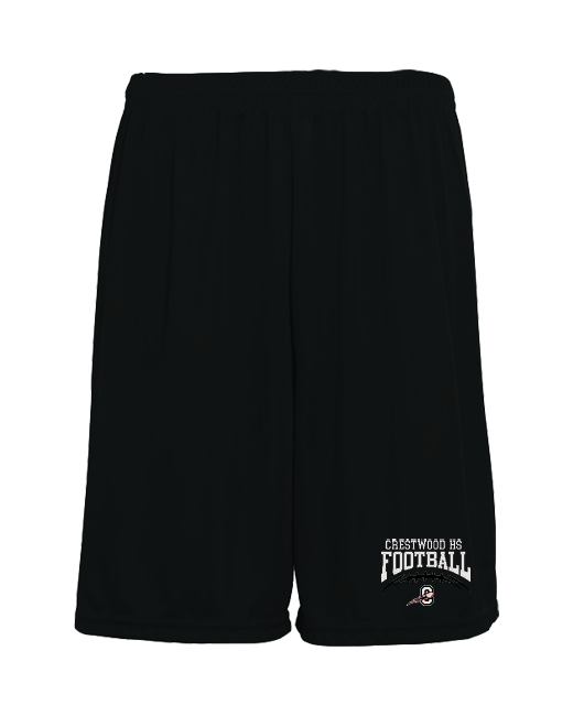 Crestwood HS School Football - 7" Training Shorts