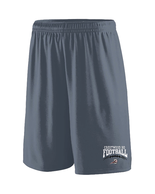 Crestwood HS School Football - 7" Training Shorts