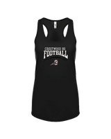 Crestwood HS School Football - Women’s Tank Top