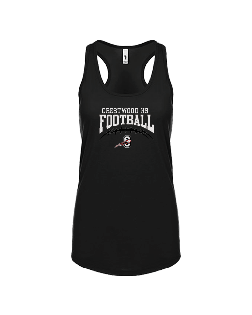 Crestwood HS School Football - Women’s Tank Top