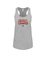 Crestwood HS School Football - Women’s Tank Top