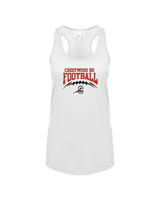 Crestwood HS School Football - Women’s Tank Top